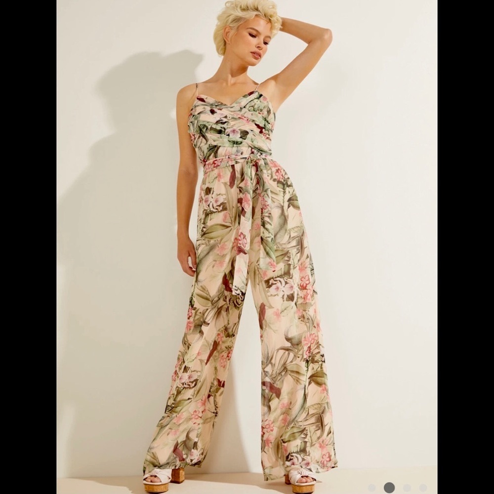 Guess Eco Lea Palazzo Jumpsuit